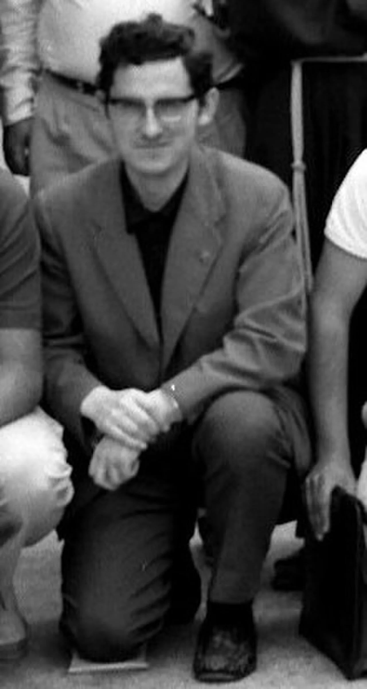Portrait of Joseba Intxausti (1936–2023) – memorial page