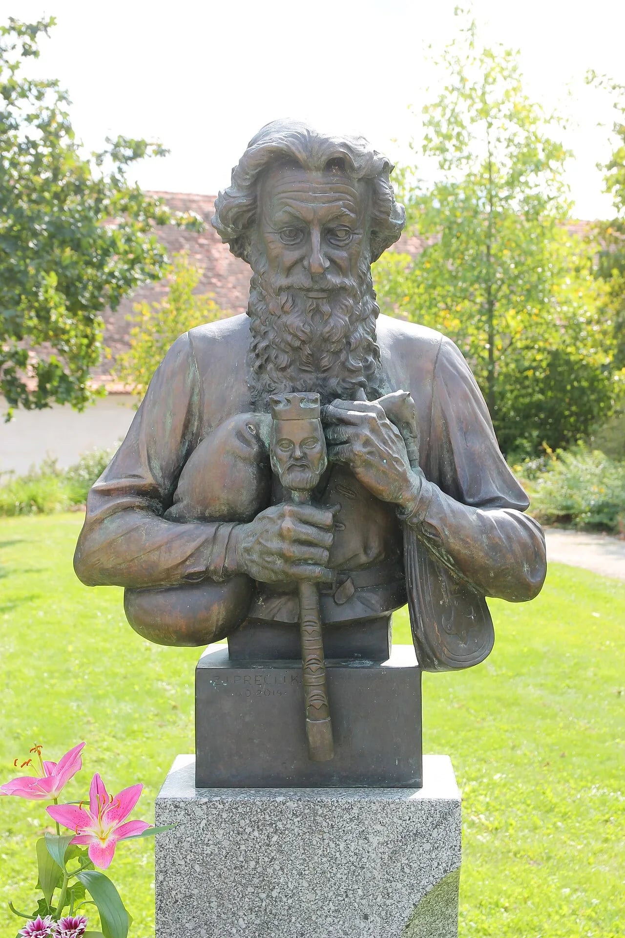 Porträt von Josef Režný (1924–2012) – Gedenkseite