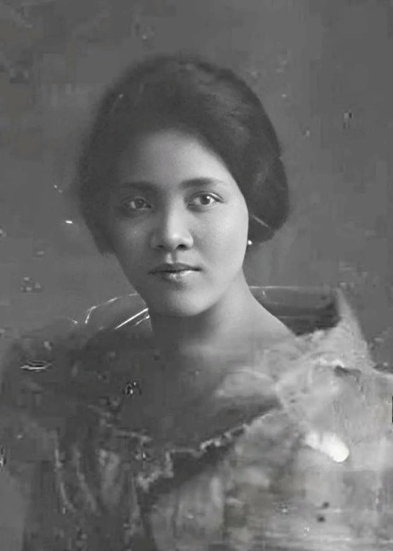 Porträt von Josefa Llanes Escoda (1898–1945) – Gedenkseite
