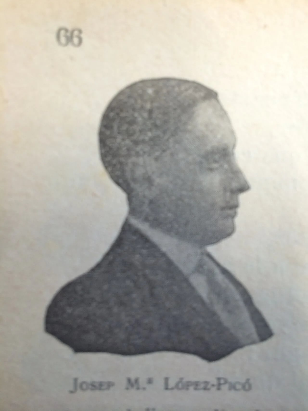 Portrait of Josep Maria López-Picó (1886–1959) – memorial page