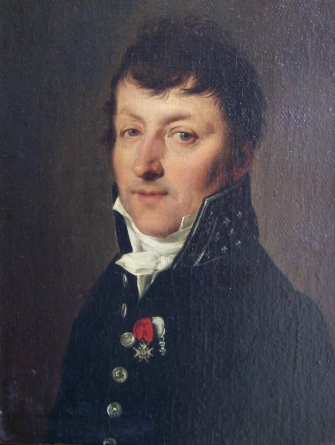 Porträt von Joseph-Alexis Robert de Lézardière (1765–1858) – Gedenkseite