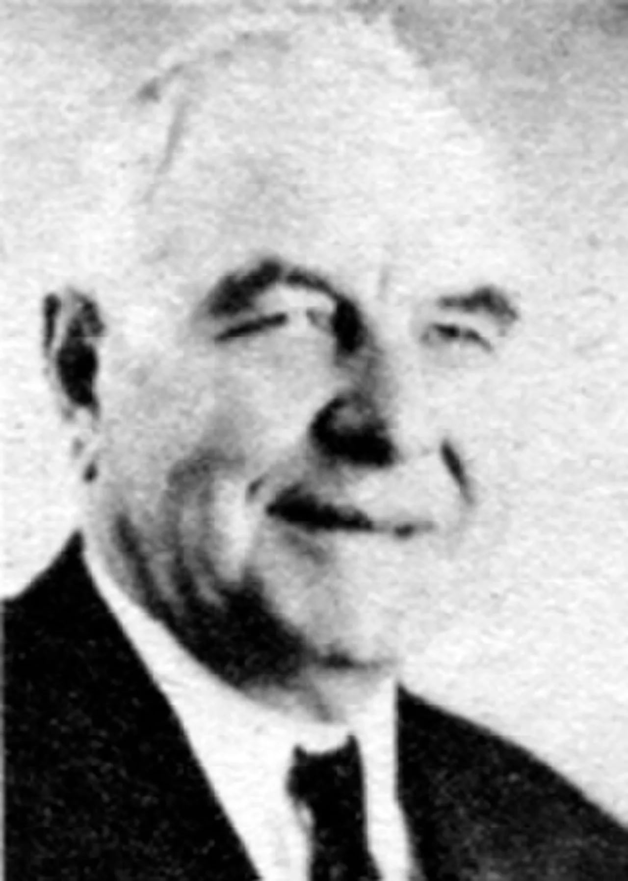 Portrait of Joseph-Arsène Bonnier (1879–1962) – memorial page