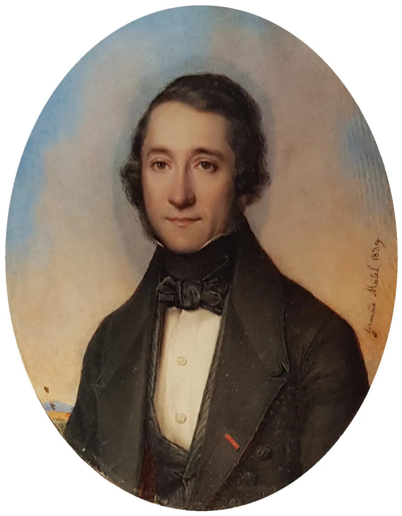 Portrait of Joseph-Daniel Guigniaut (1794–1876) – memorial page