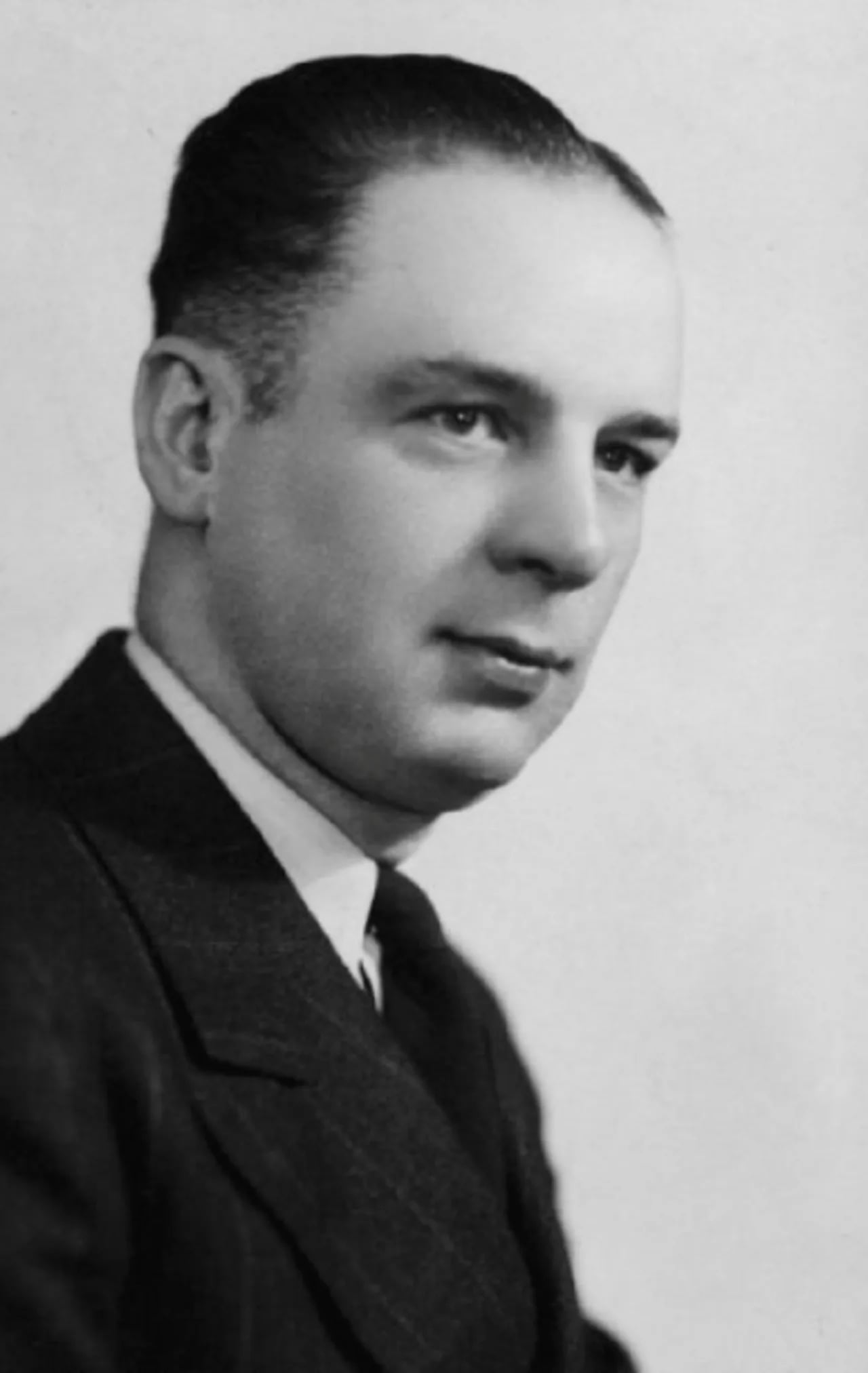 Portrait of Joseph-Damase Bégin (1900–1977) – memorial page