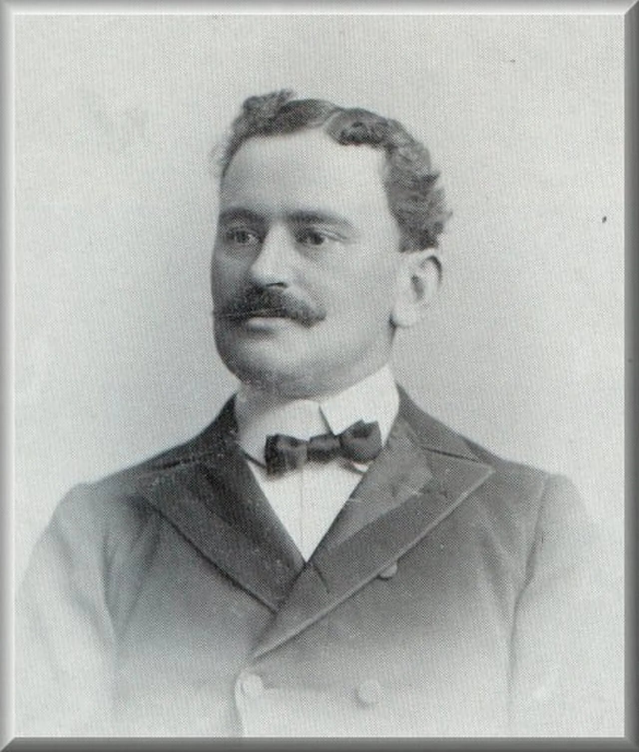 Porträt von Joseph-Dominique Guay (1866–1925) – Gedenkseite