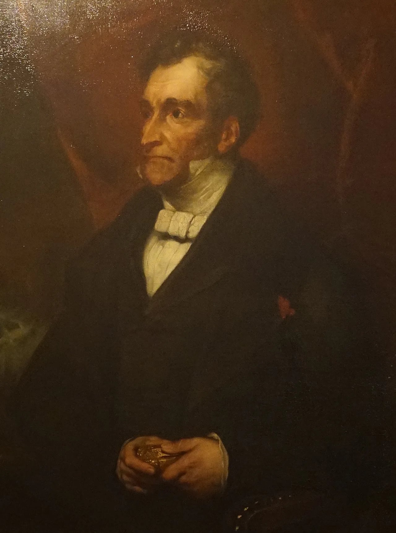 Portrait of Joseph-Dominique Louis (1755–1837) – memorial page