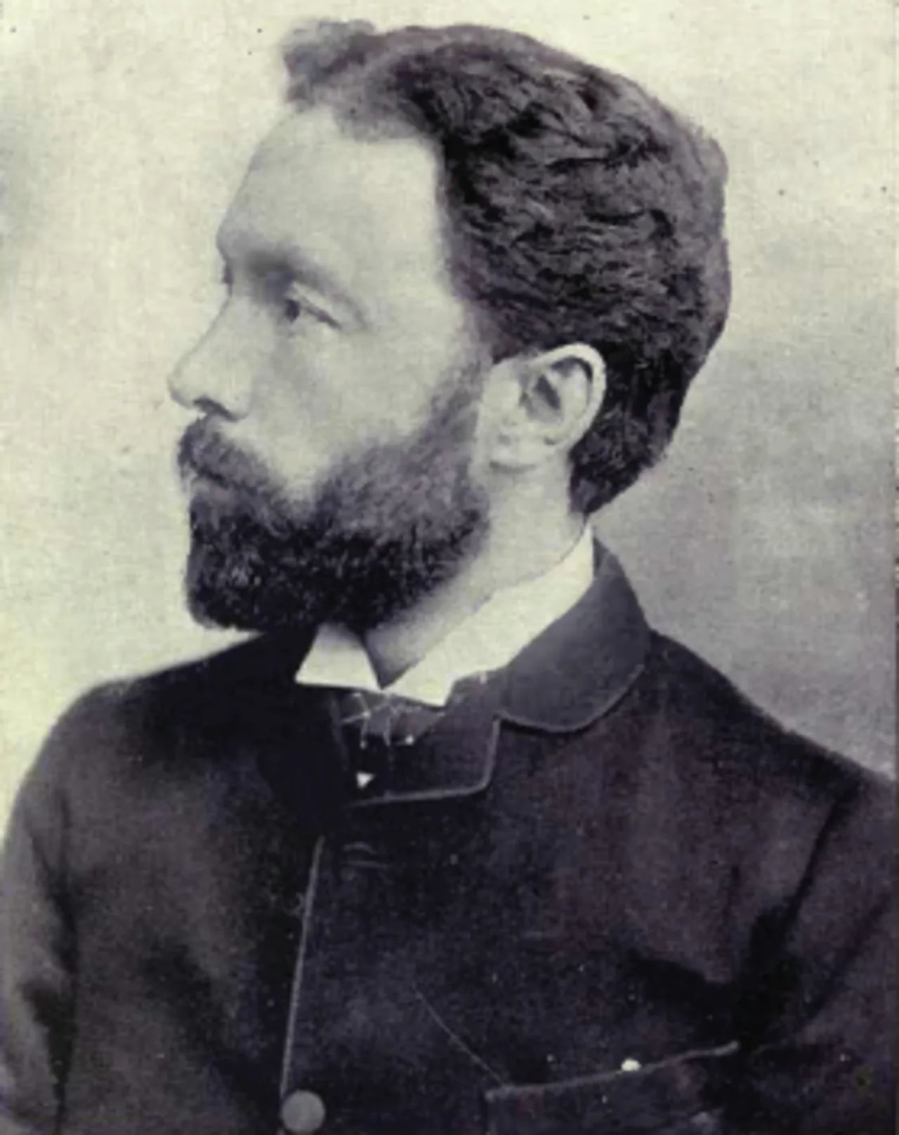 Porträt von Joseph-Edmond Roy (1858–1913) – Gedenkseite