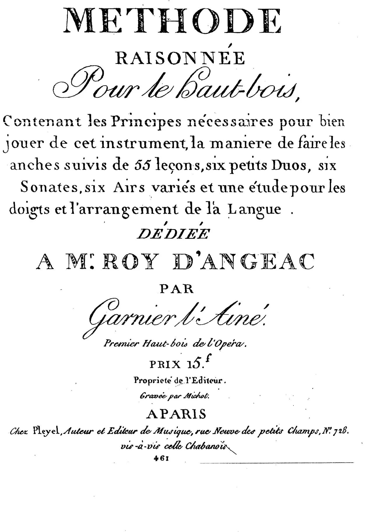 Portrait of Joseph-François Garnier (1755–1825) – memorial page
