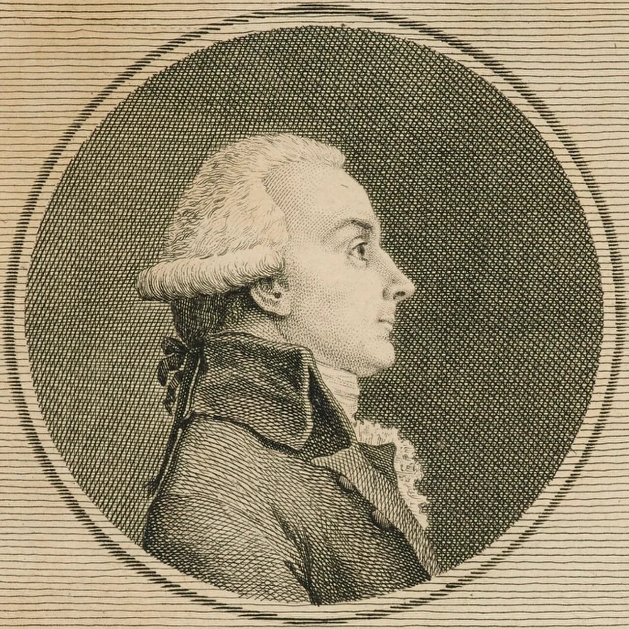 Portrait of Joseph-Golven Tuault de La Bouverie (1744–1822) – memorial page