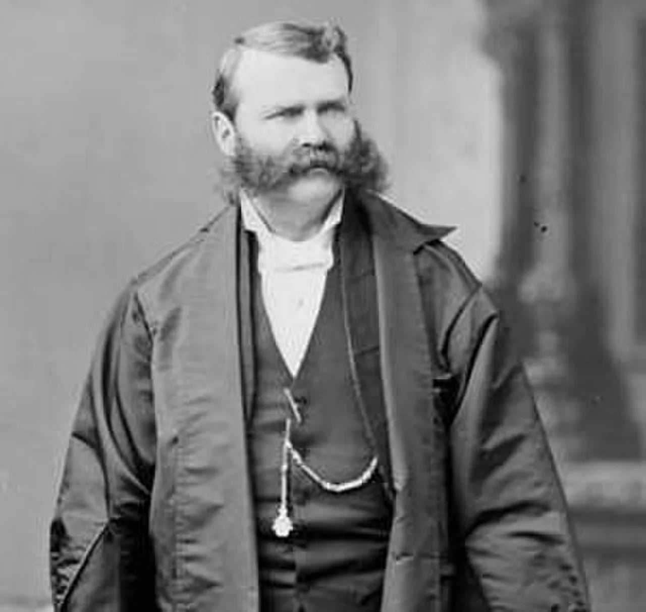 Porträt von Joseph-Goderic Blanchet (1829–1890) – Gedenkseite
