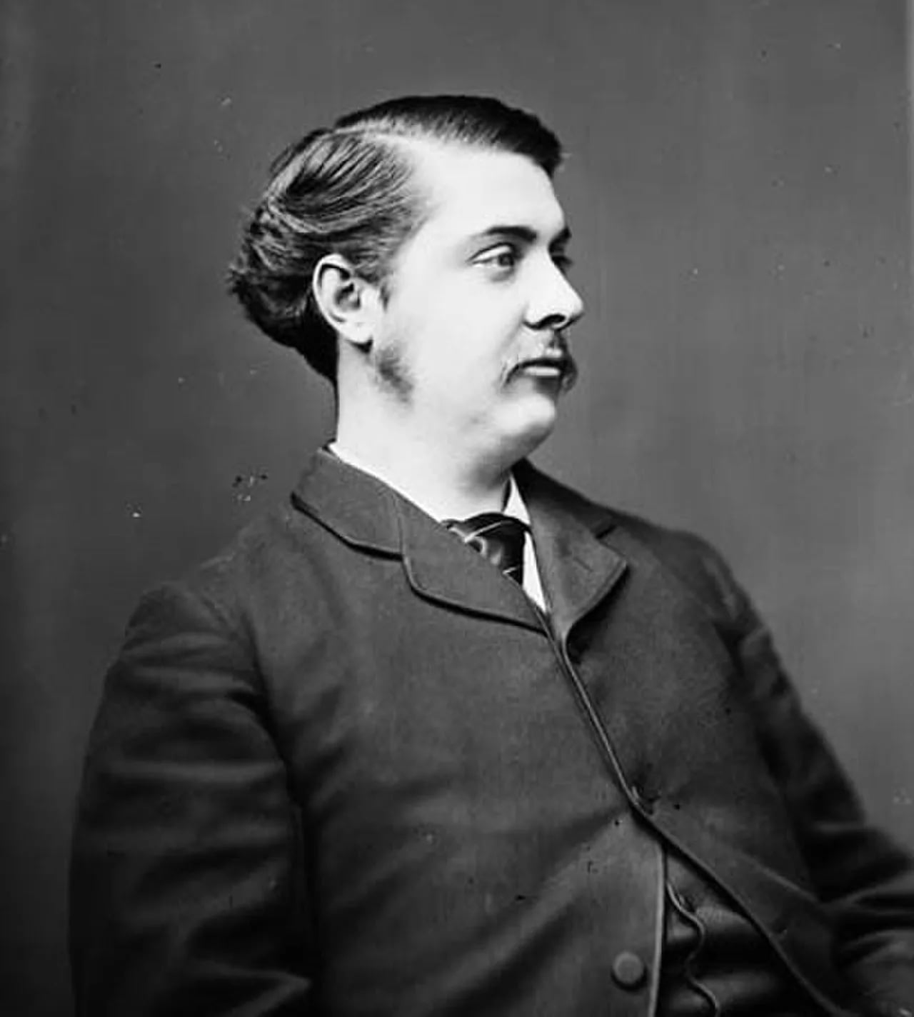 Porträt von Joseph Gédéon Horace Bergeron (1854–1917) – Gedenkseite