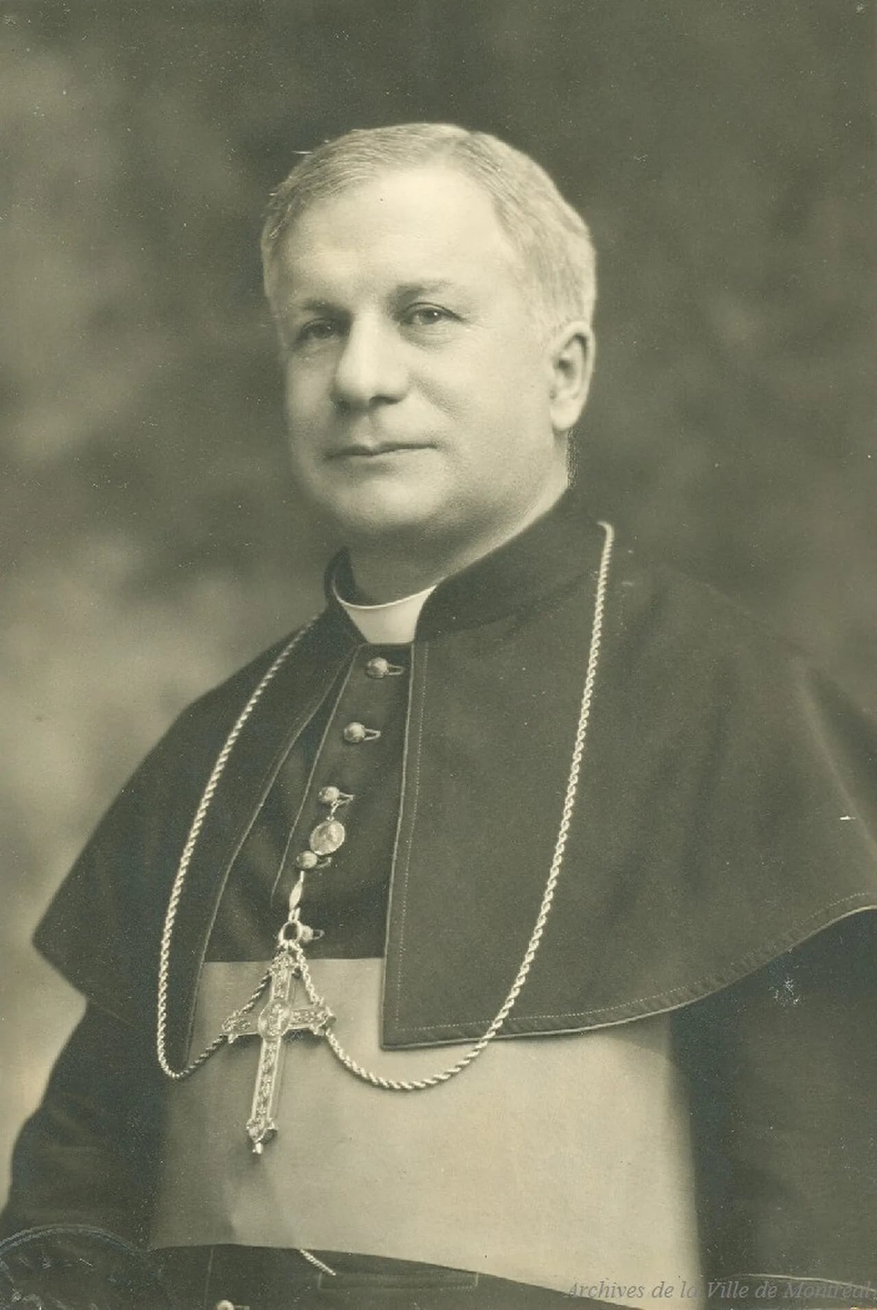 Porträt von Joseph-Jean-Baptiste Hallé (1874–1939) – Gedenkseite