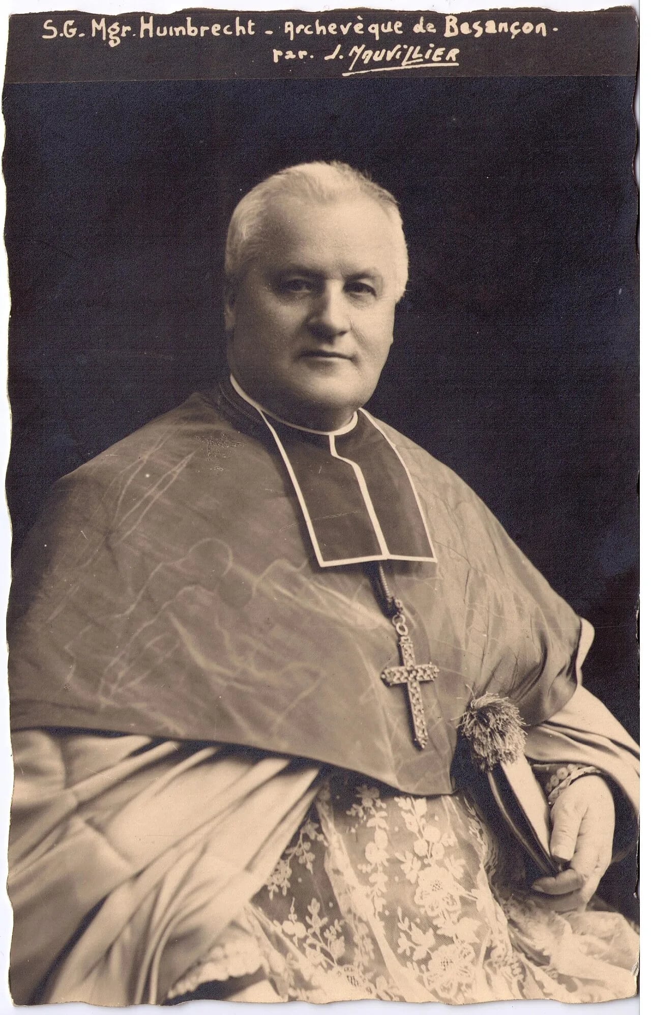 Portrait of Joseph-Marie-Louis Humbrecht (1853–1927) – memorial page