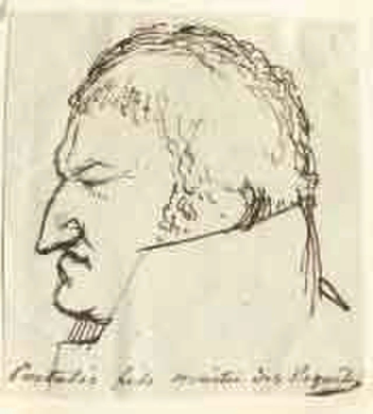 Porträt von Joseph-Marie Portalis (1778–1858) – Gedenkseite
