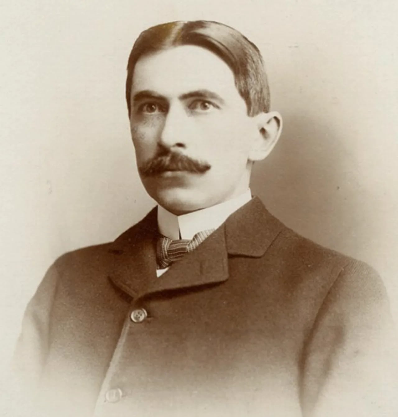Portrait of Joseph-Mathias Tellier (1861–1952) – memorial page