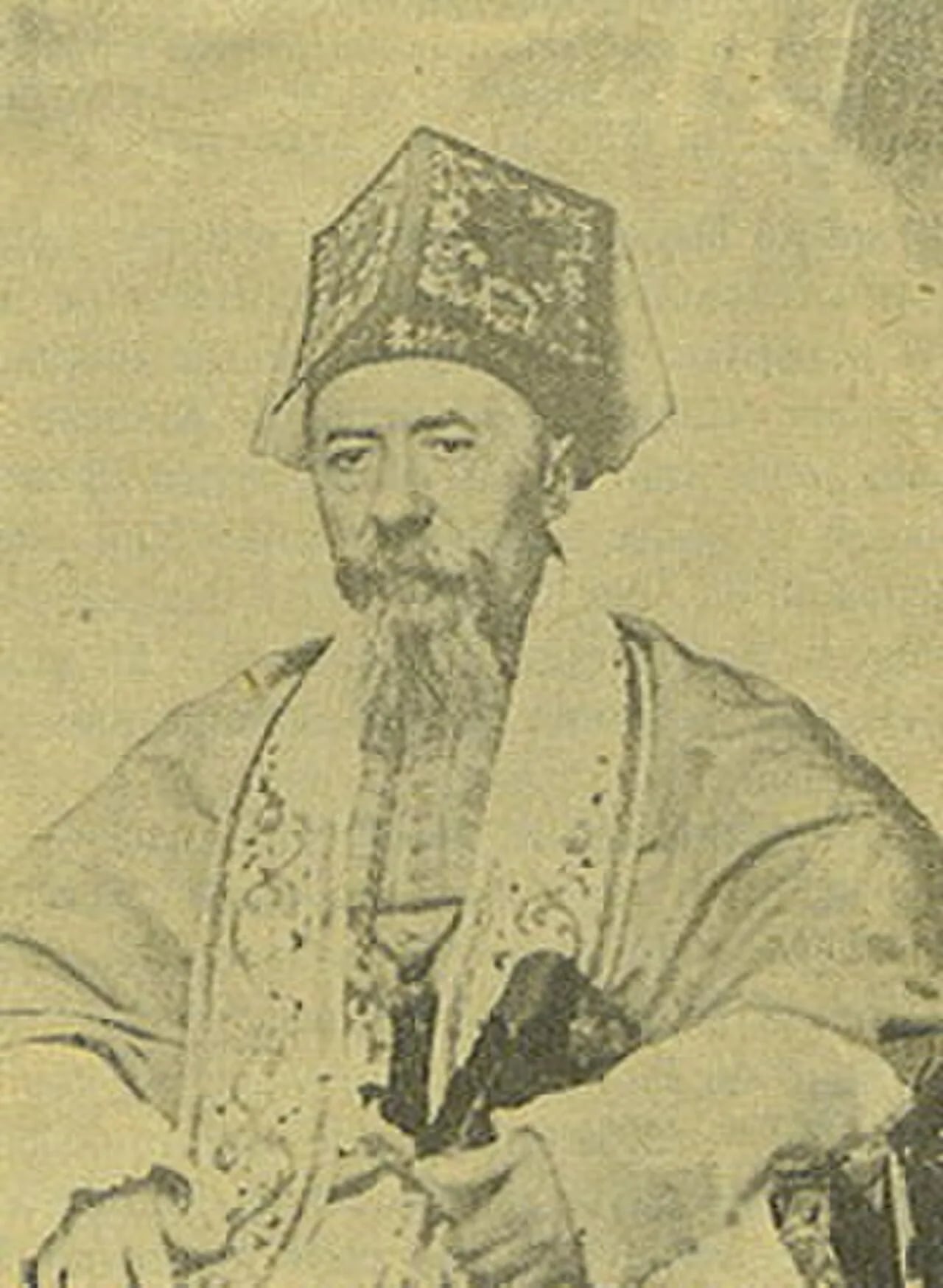 Porträt von Joseph-Martial Mouly (1807–1868) – Gedenkseite