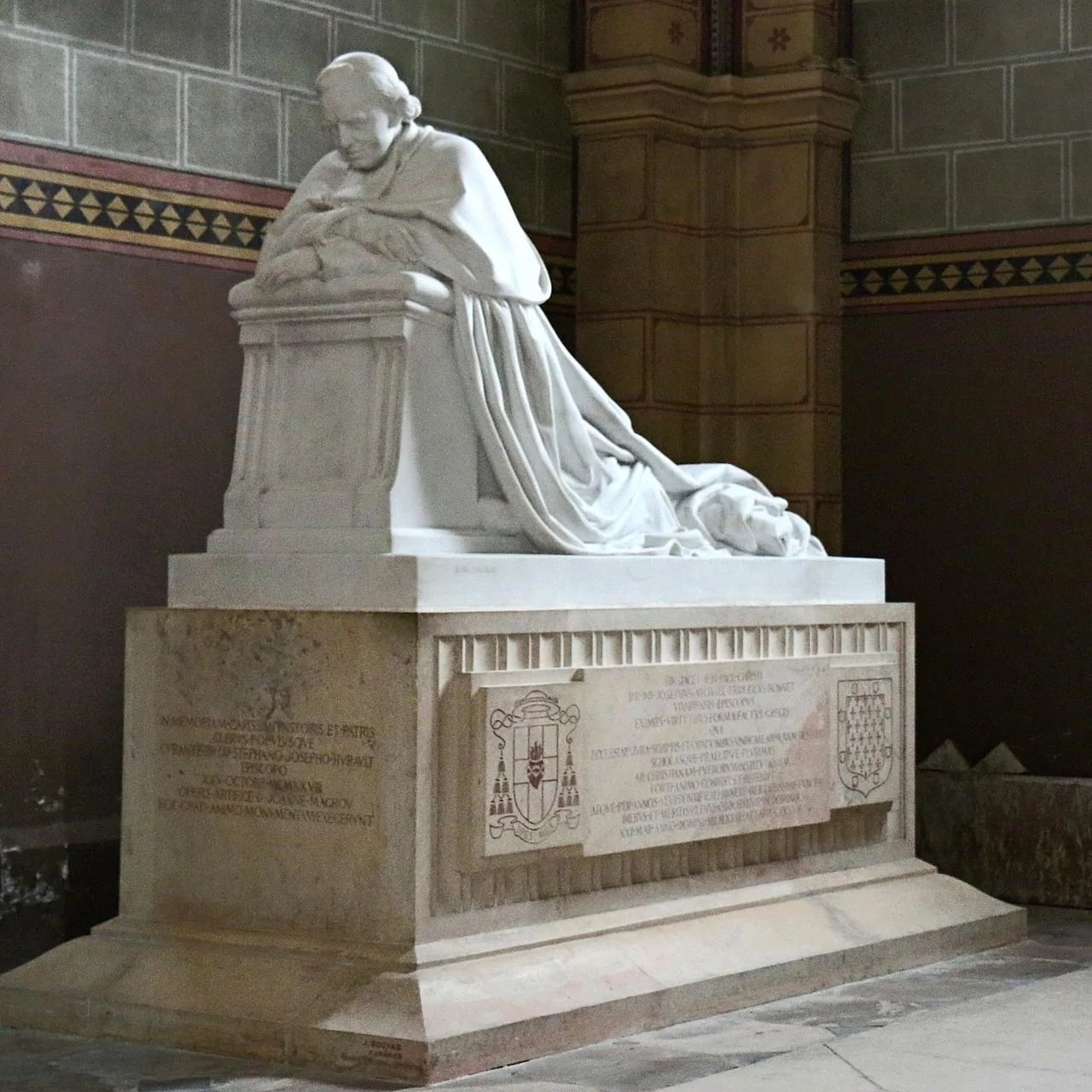Porträt von Joseph-Michel-Frédéric Bonnet (1835–1923) – Gedenkseite