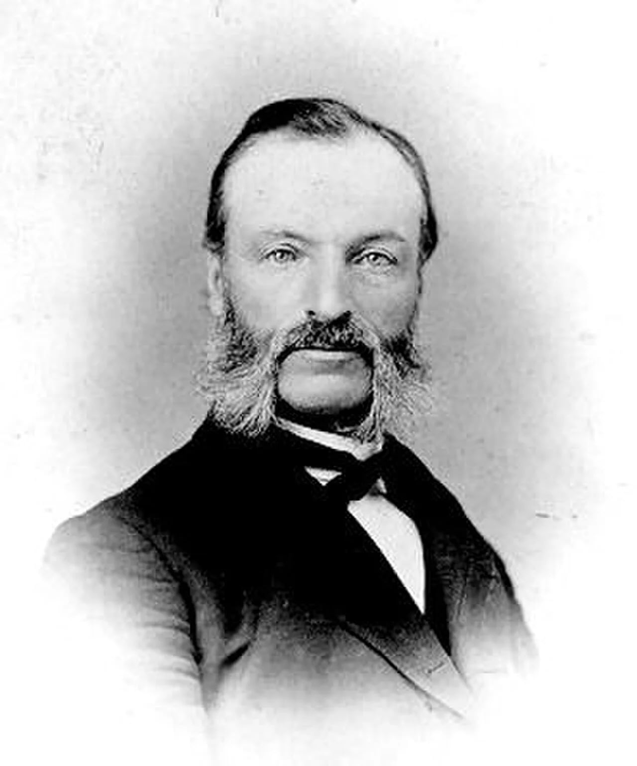 Porträt von Joseph-Octave Arsenault (1828–1897) – Gedenkseite