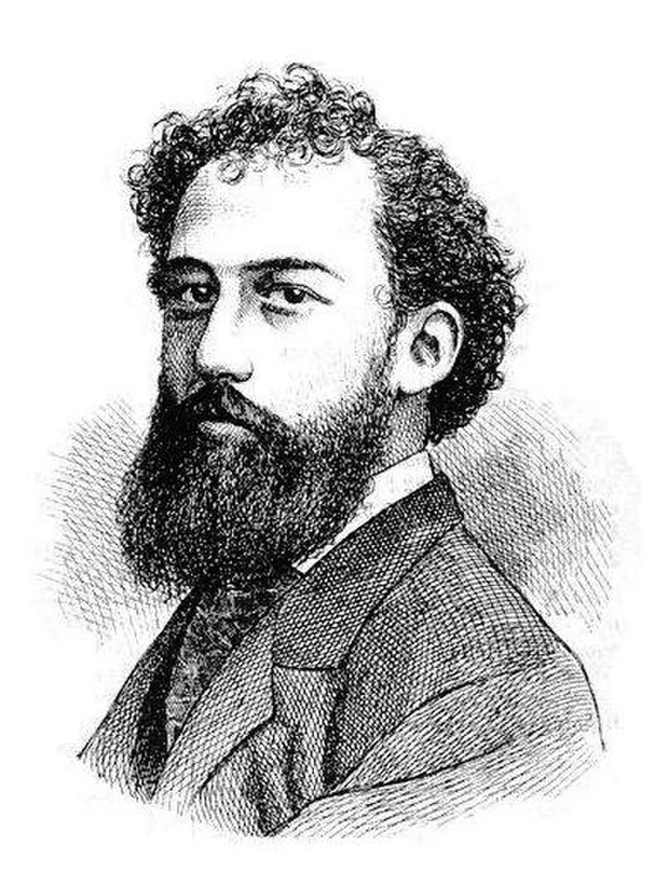 Porträt von Joseph-Octave Dion (1838–1916) – Gedenkseite