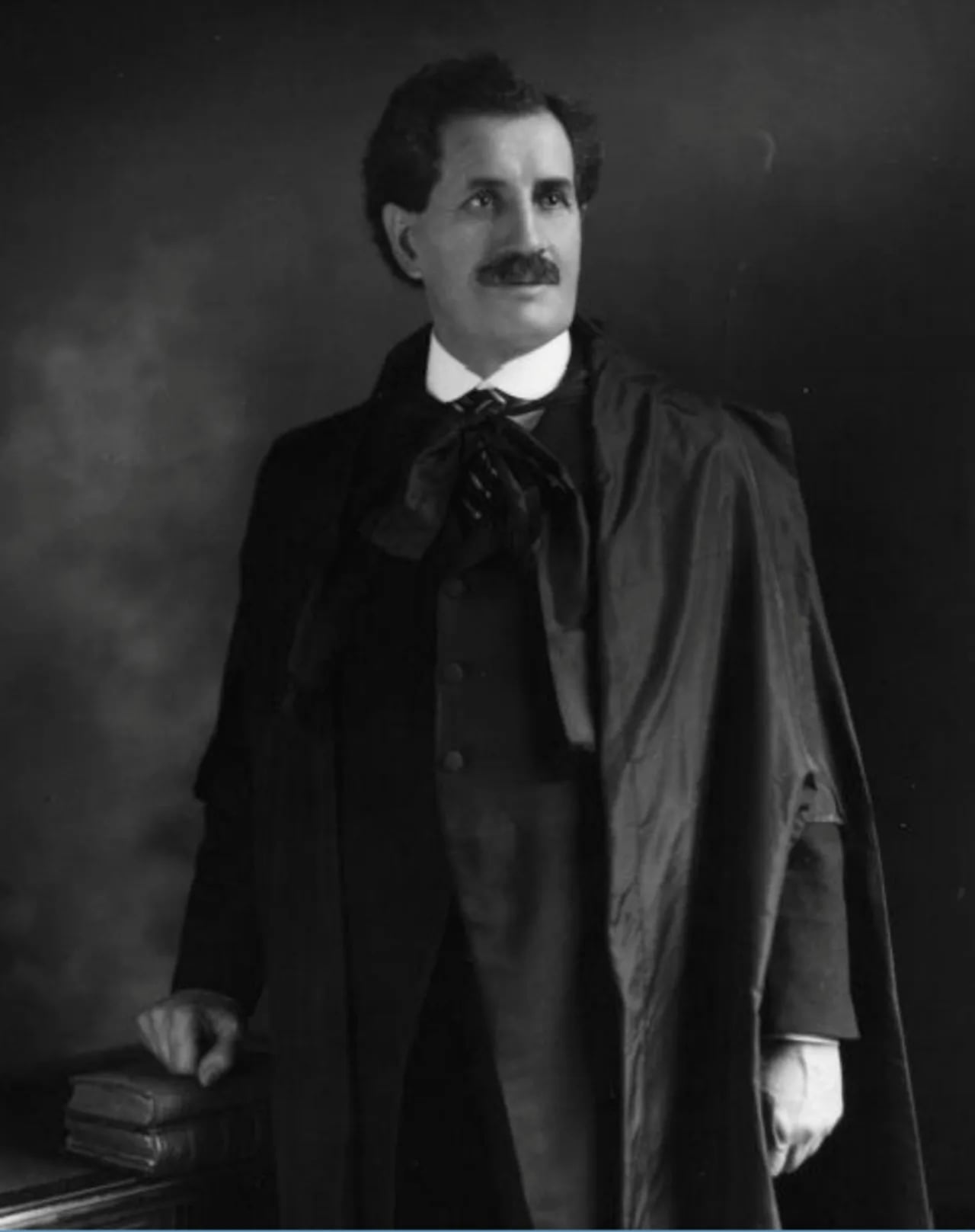 Porträt von Joseph-Octave Samson (1862–1945) – Gedenkseite