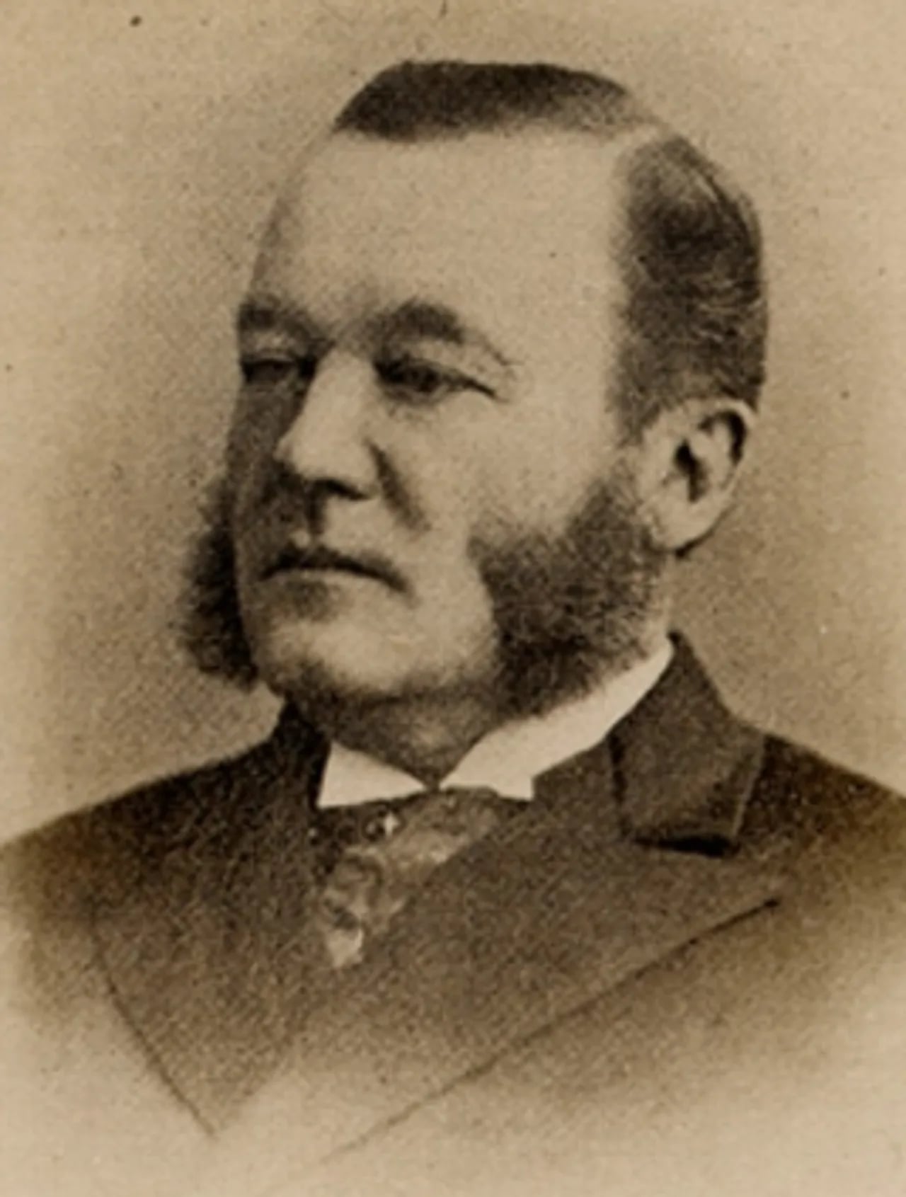 Portrait of Joseph-Octave Villeneuve (1836–1901) – memorial page
