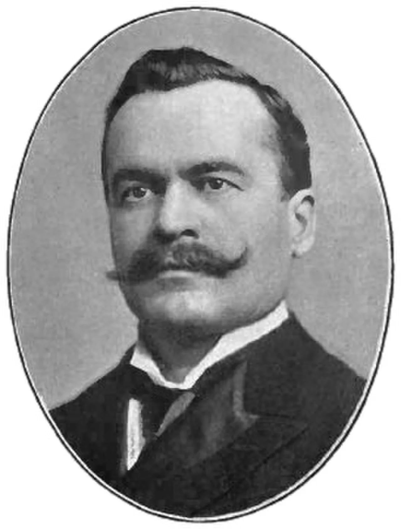 Porträt von Joseph Alexandre Camille Madore (1858–1906) – Gedenkseite