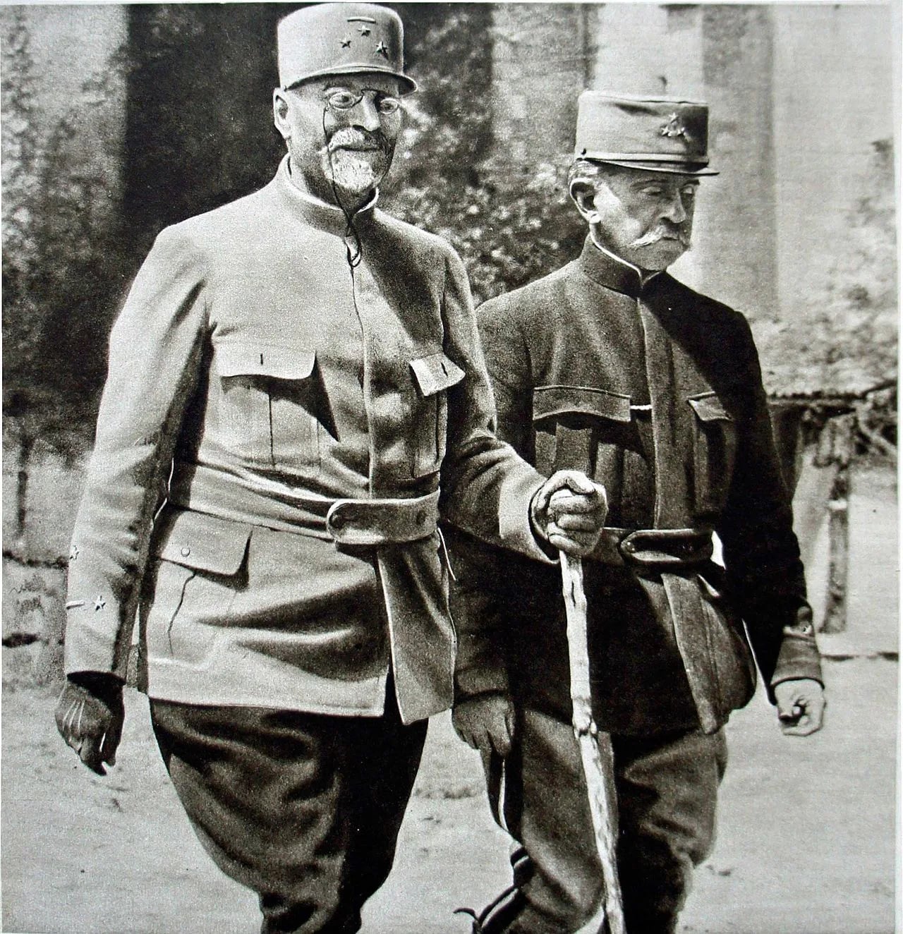 Porträt von Joseph Alfred Micheler (1861–1931) – Gedenkseite