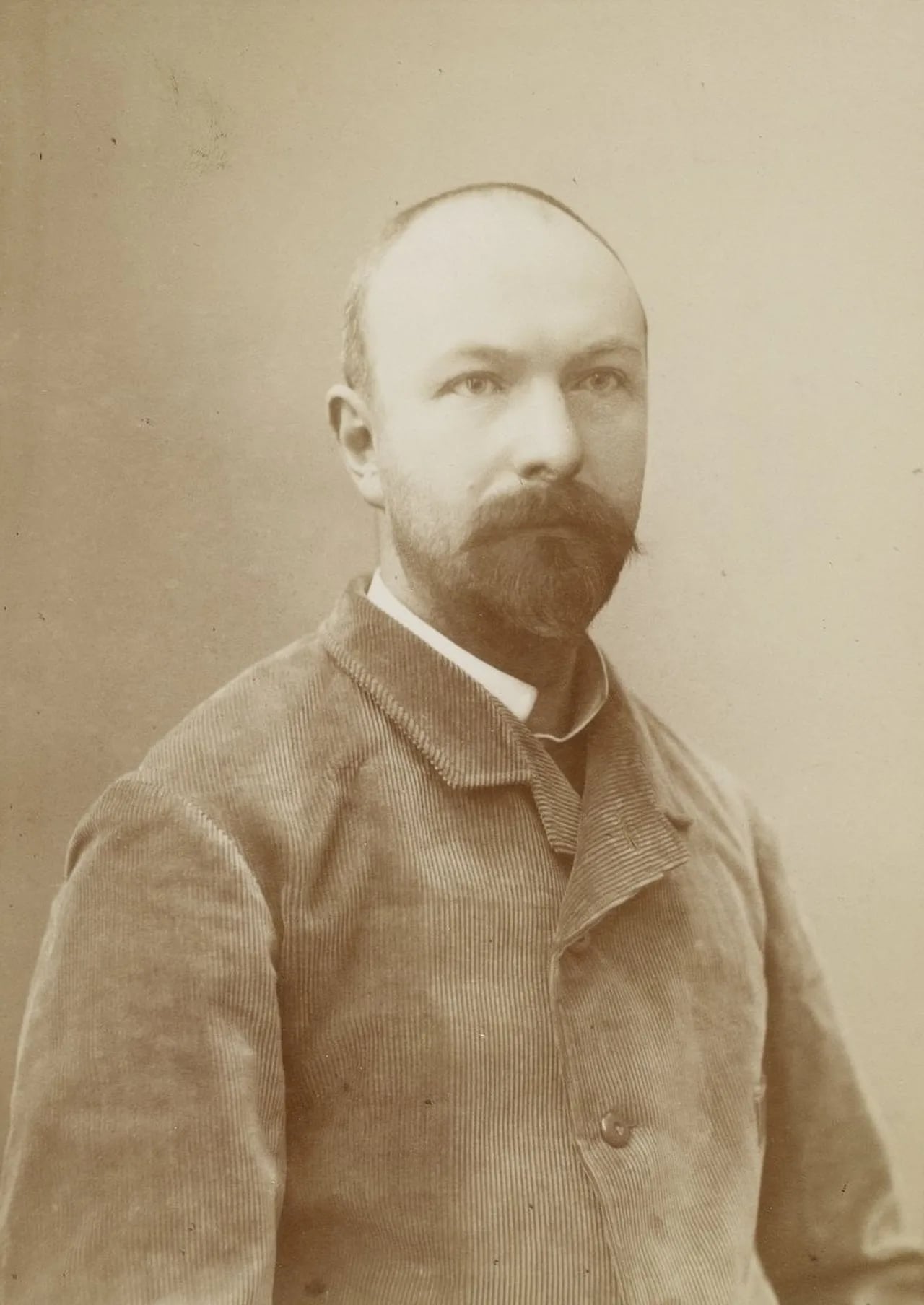 Porträt von Joseph Alphonse Letaille (1854–1912) – Gedenkseite