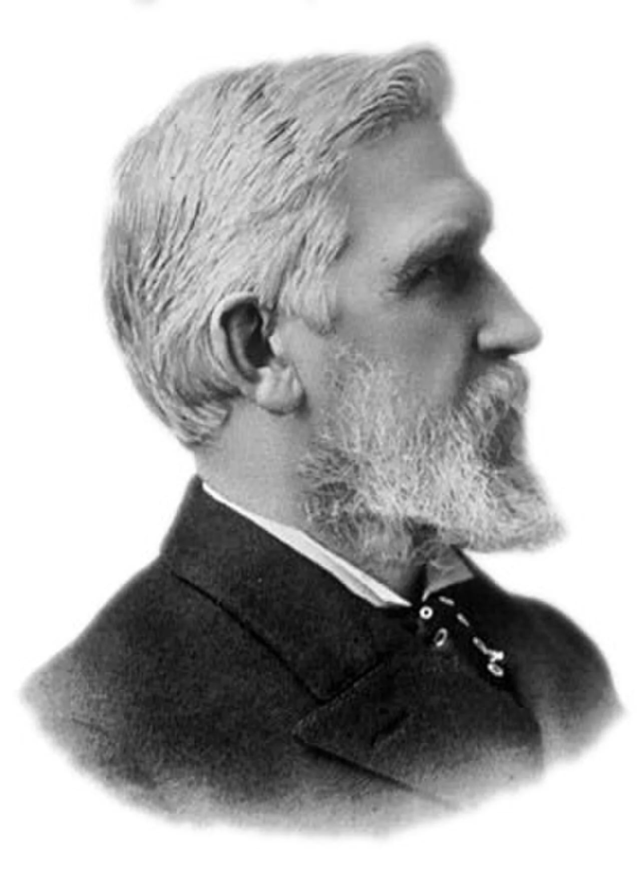Porträt von Elisha Gray (1835–1901) – Gedenkseite