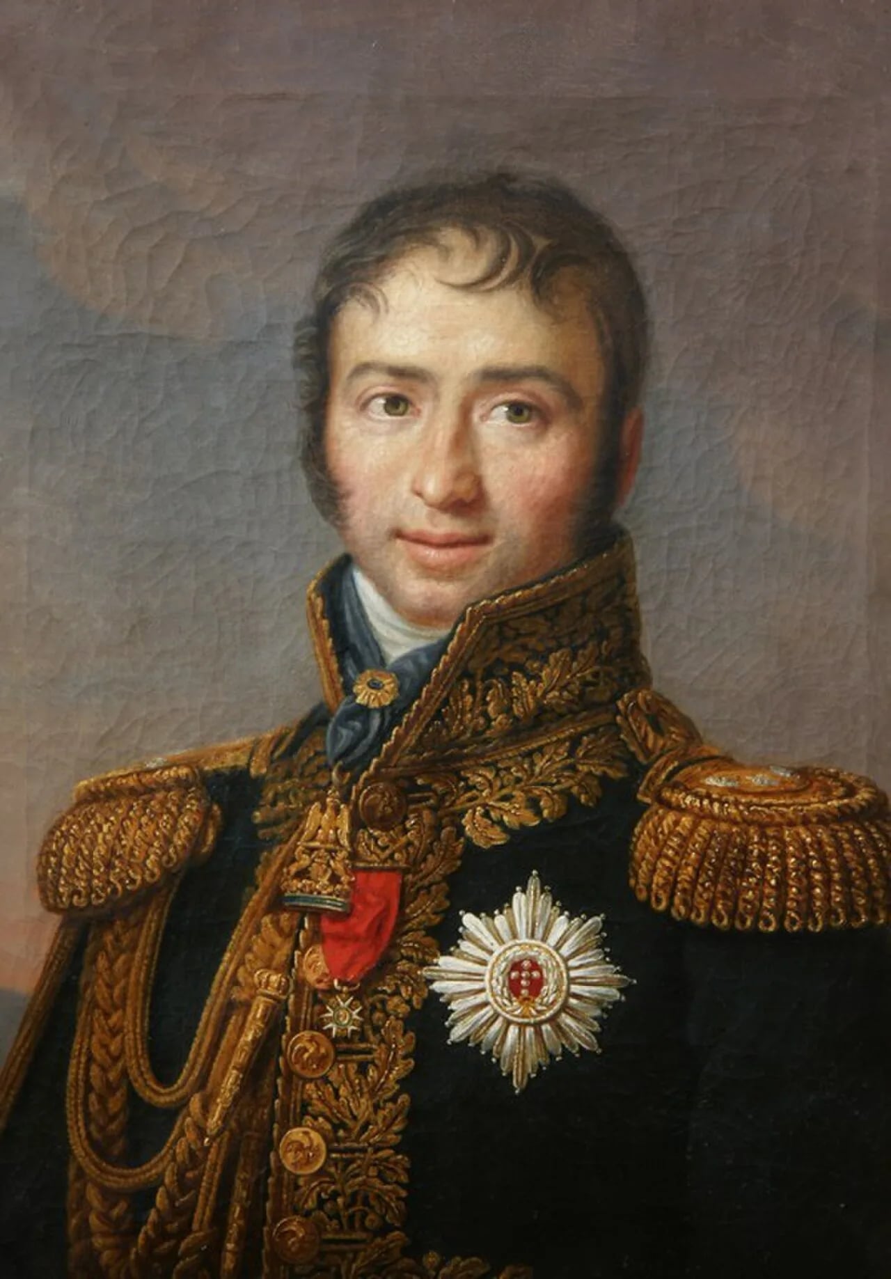Porträt von Joseph Antoine Morio (1771–1811) – Gedenkseite