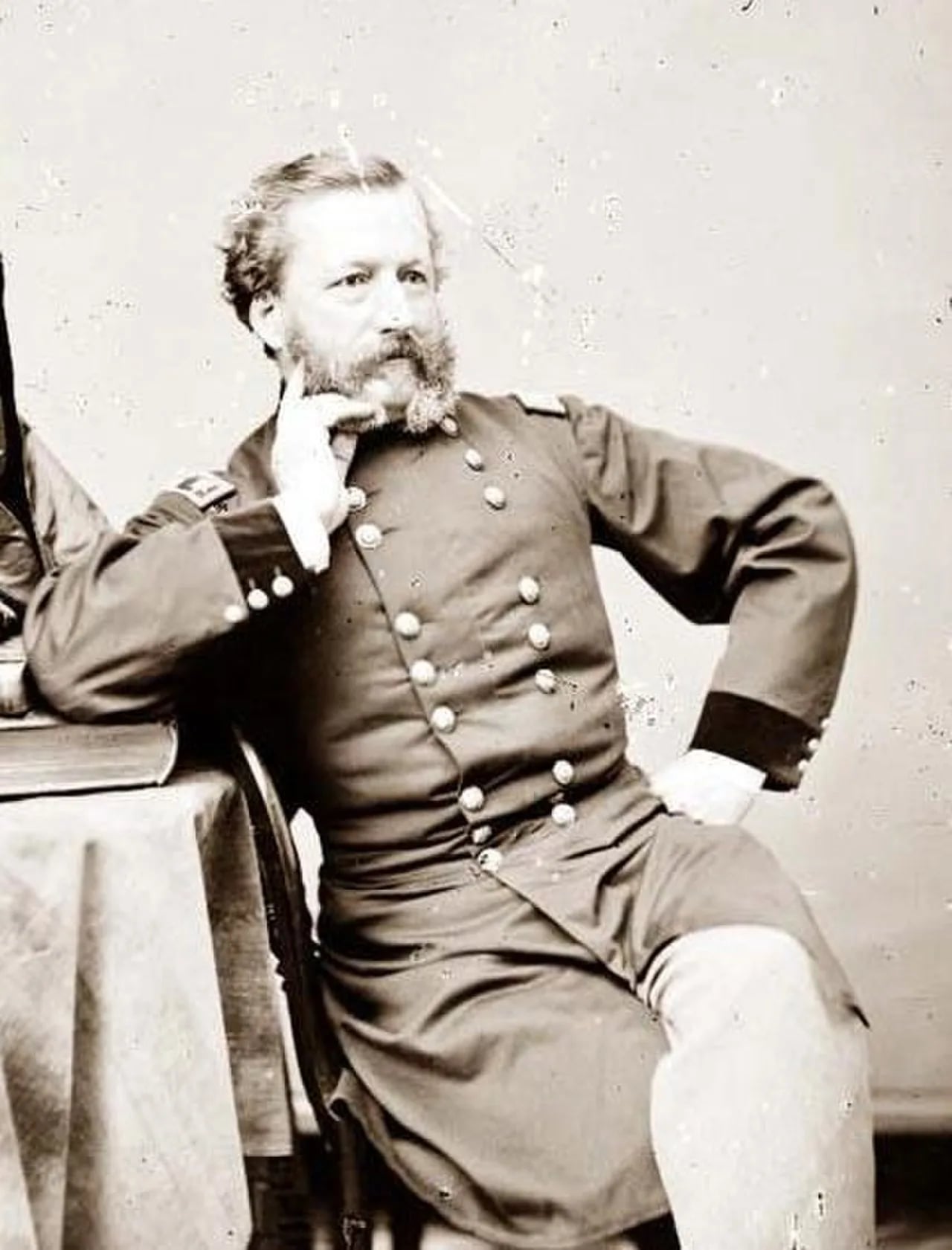 Porträt von Joseph Barnes (1817–1883) – Gedenkseite