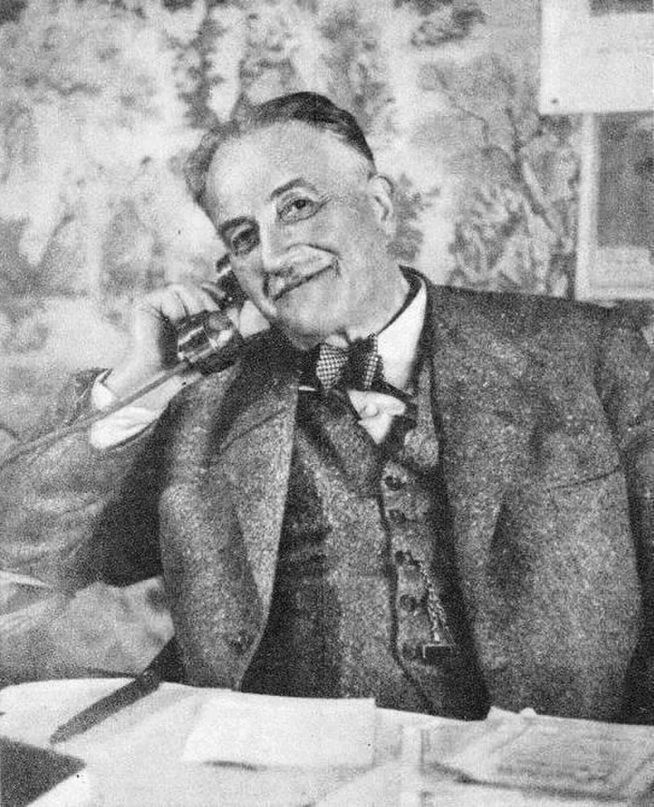 Porträt von Joseph Barthélemy (1874–1945) – Gedenkseite