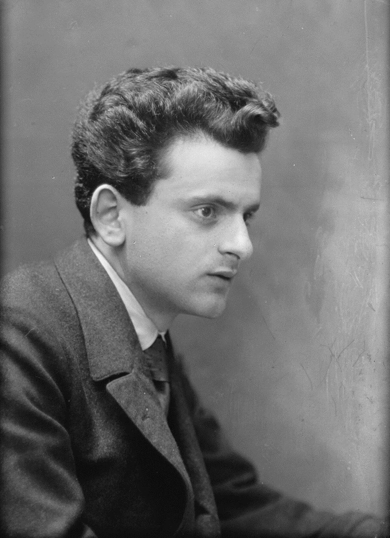 Portrait of Abel Jacob Herzberg (1893–1989) – memorial page