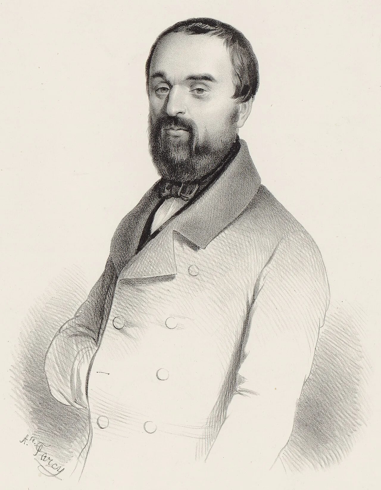 Portrait of Joseph Benoît (1812–1880) – memorial page