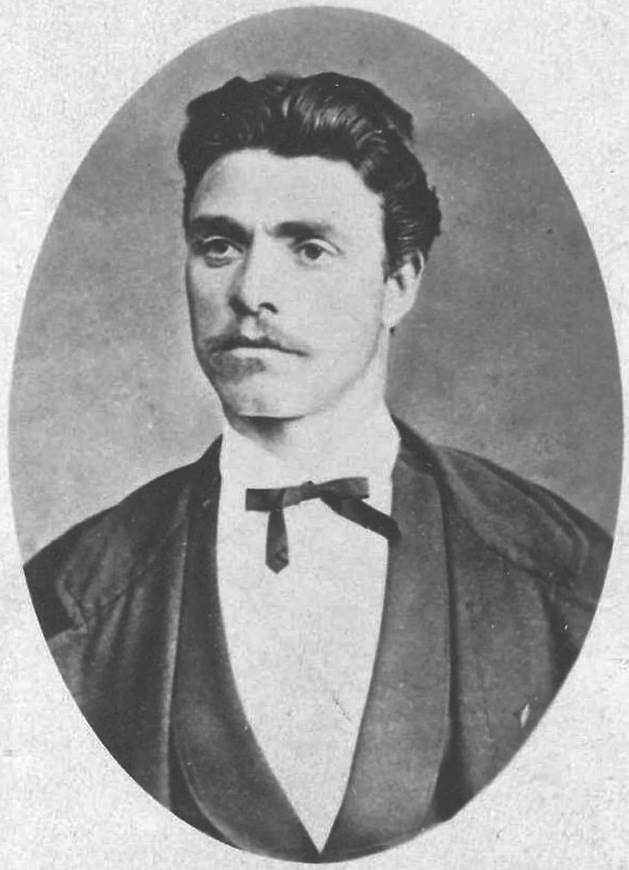 Portrait of Wassil Lewski (1837–1873) – memorial page