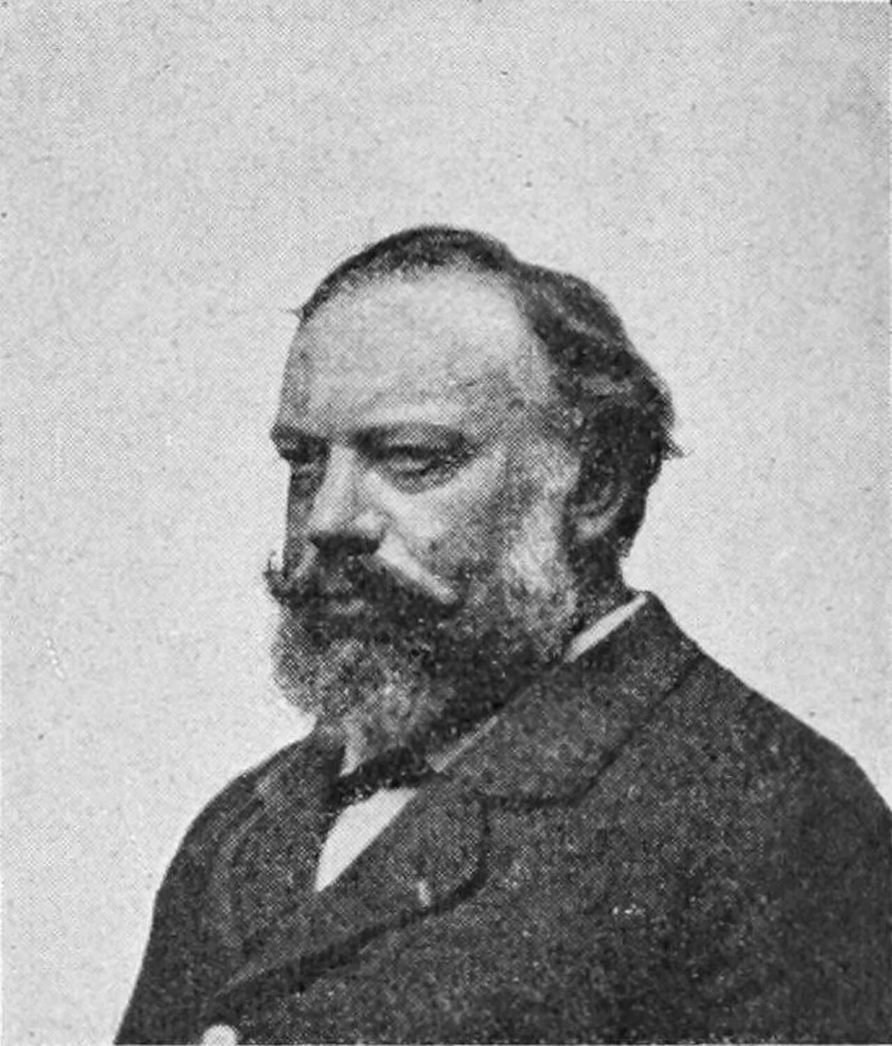 Porträt von Joseph Blanc (1846–1904) – Gedenkseite