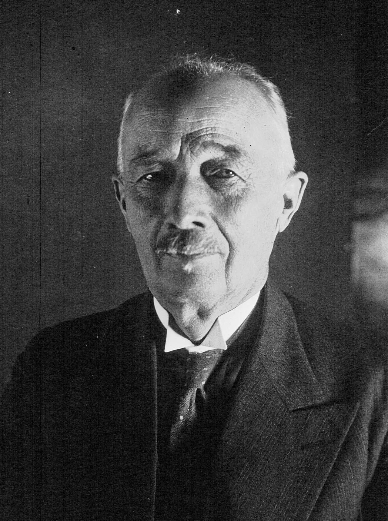 Porträt von Joseph Boissin (1869–1947) – Gedenkseite