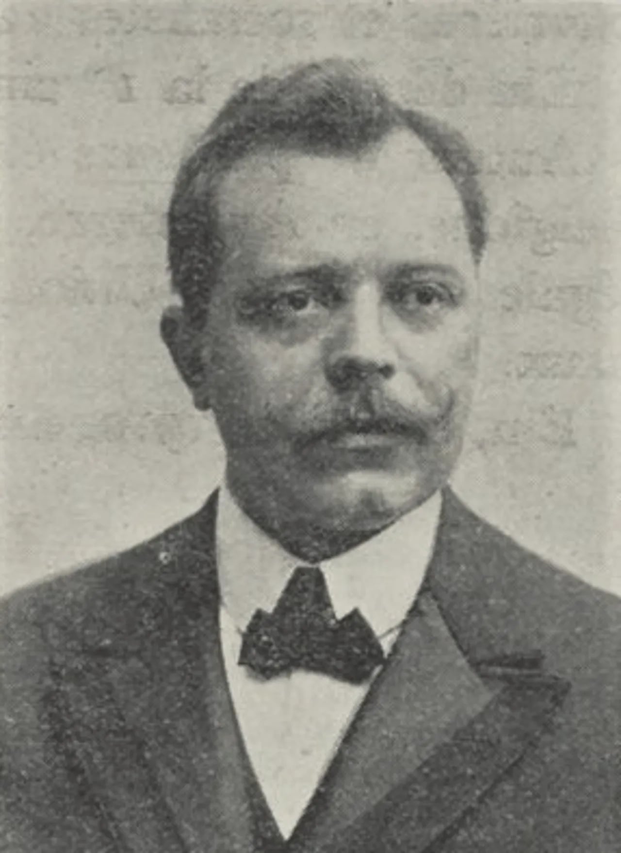 Porträt von Joseph Brenier (1876–1943) – Gedenkseite