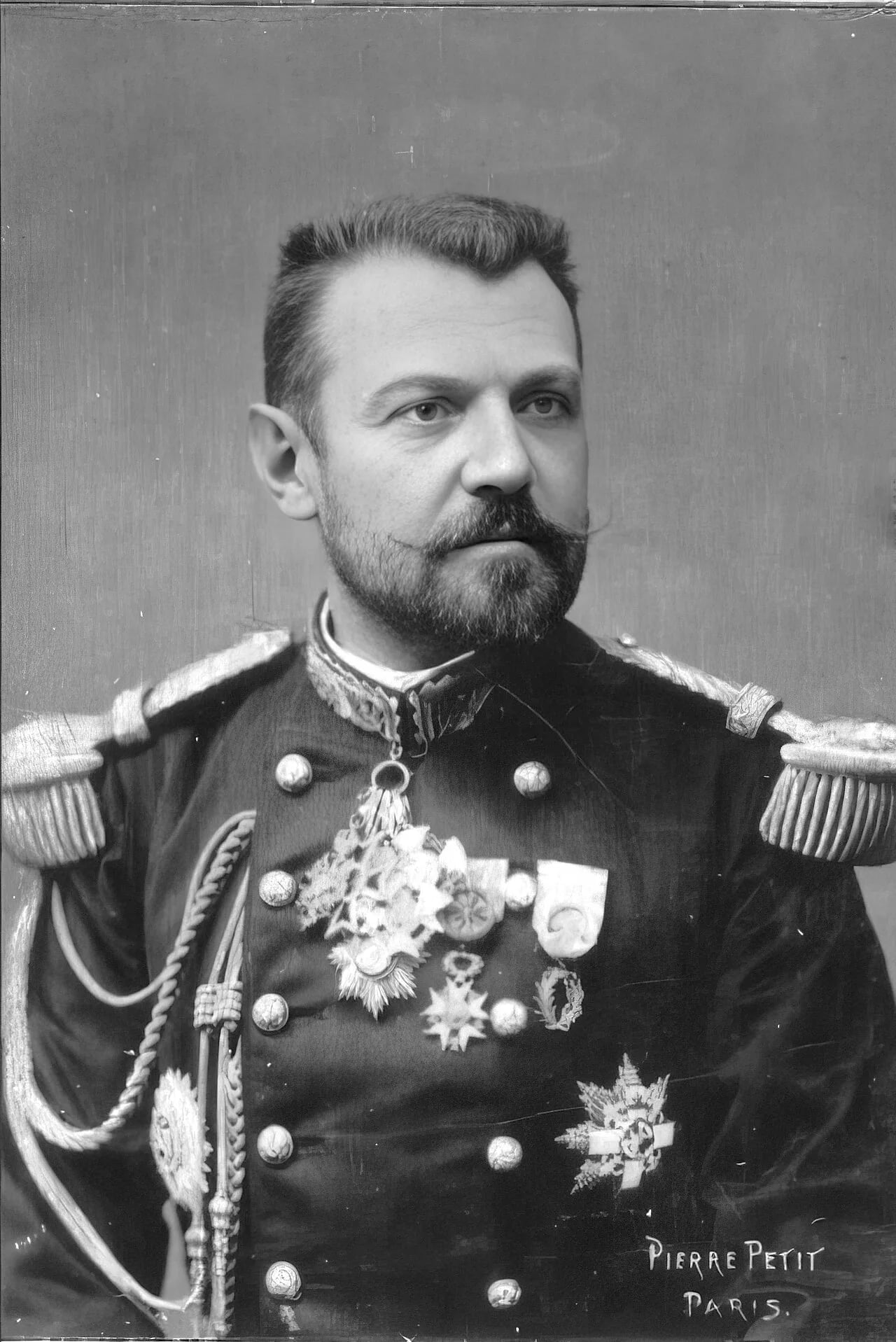 Portrait of Joseph Brugère (1841–1918) – memorial page