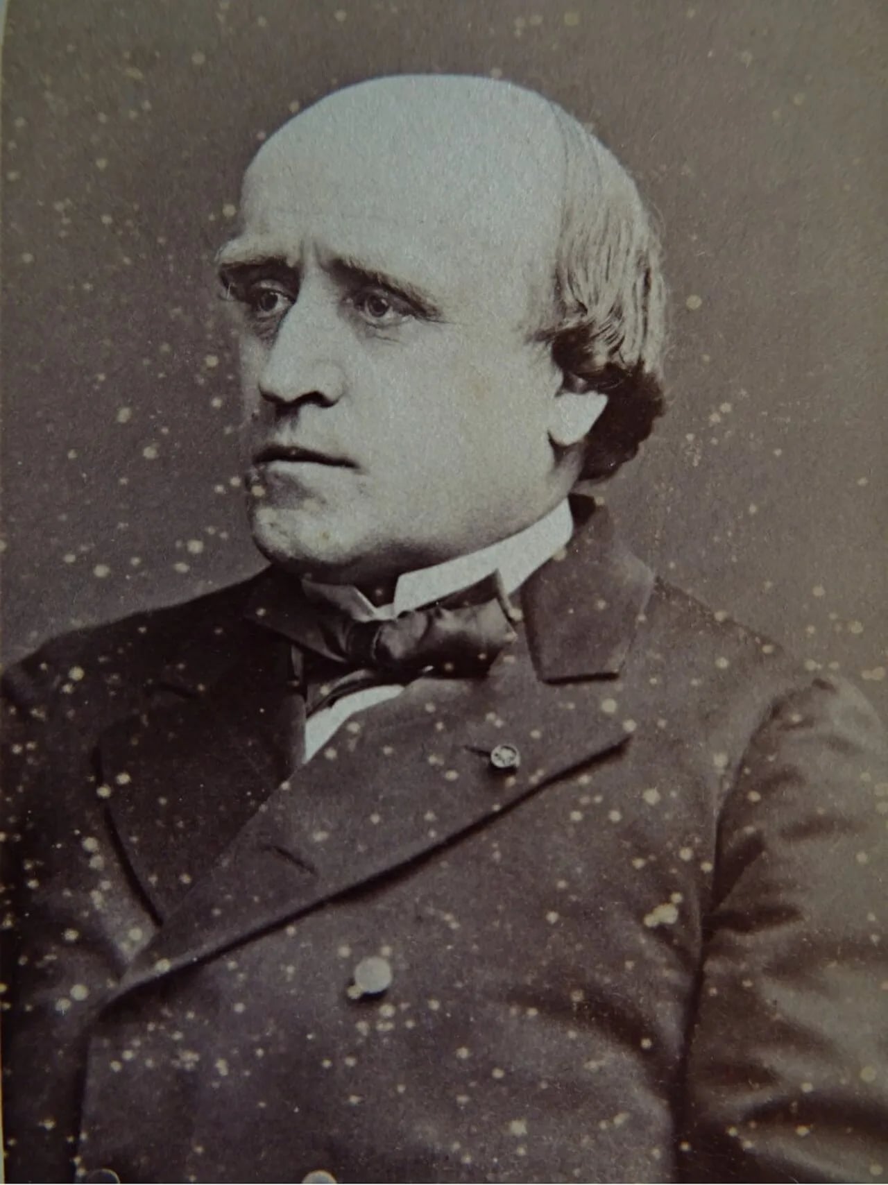 Portrait of Joseph Brunet (1829–1891) – memorial page