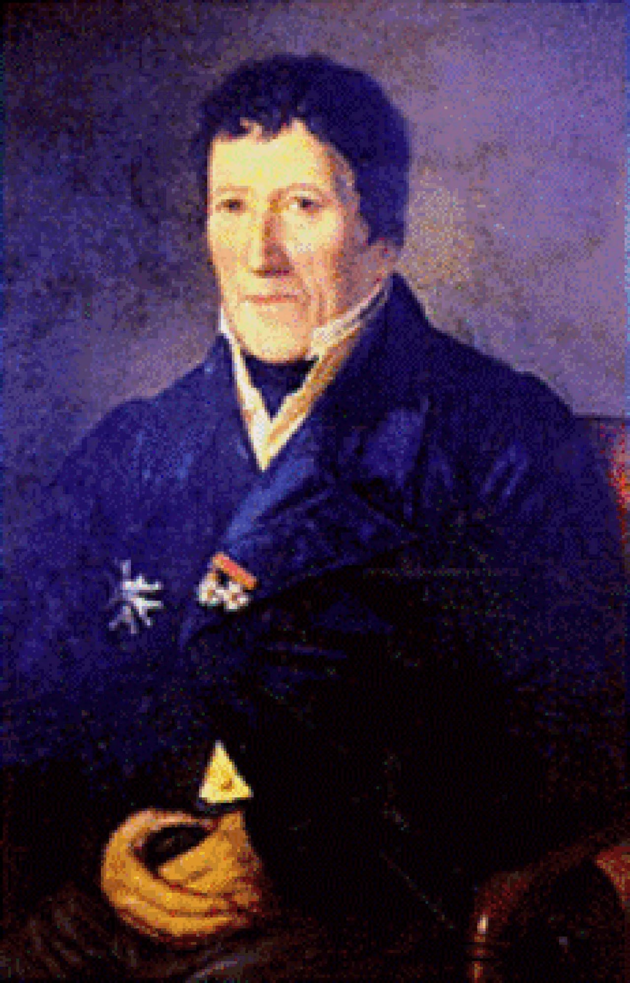 Portrait of Joseph Caffarelli (1760–1845) – memorial page