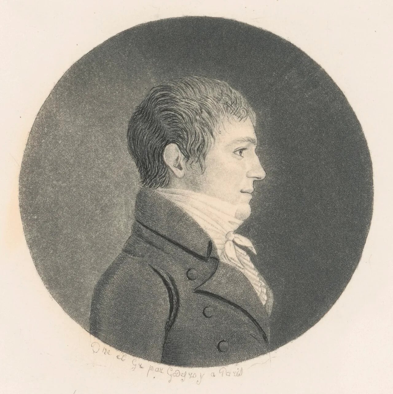 Porträt von Joseph Carrington Cabell (1778–1856) – Gedenkseite