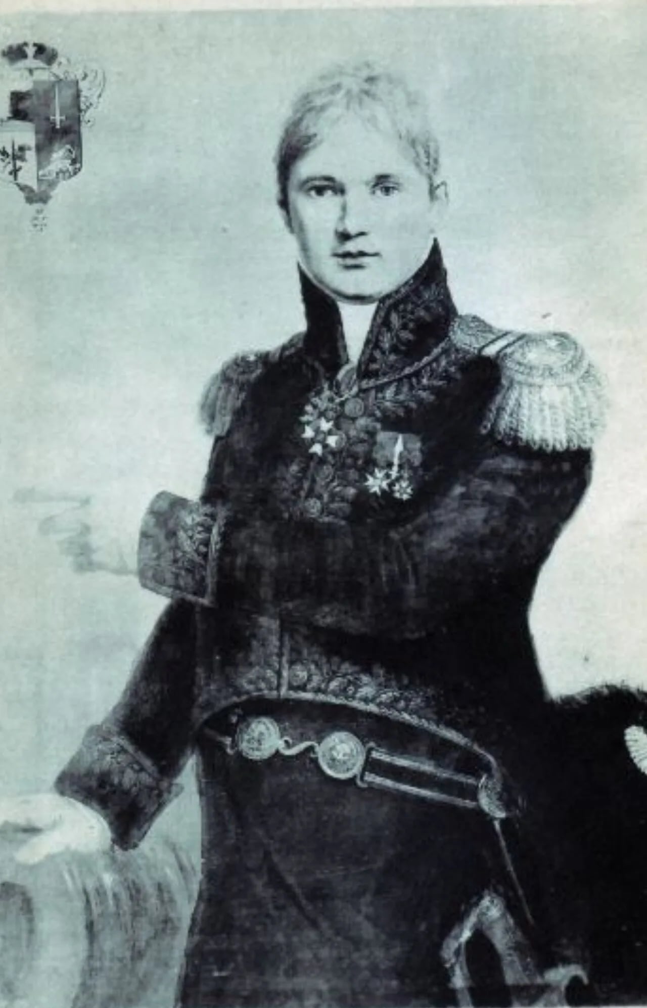 Porträt von Joseph Corda (1773–1843) – Gedenkseite