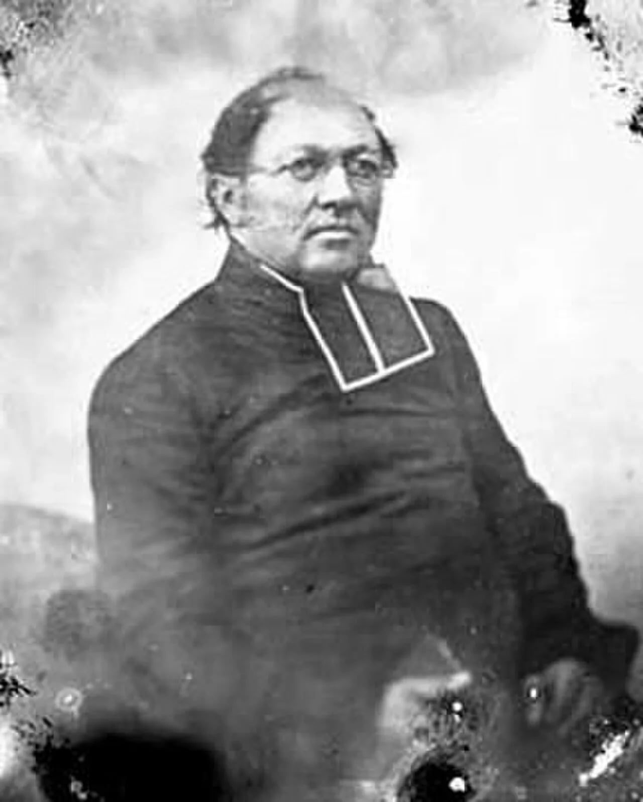 Porträt von Joseph Crétin (1799–1857) – Gedenkseite