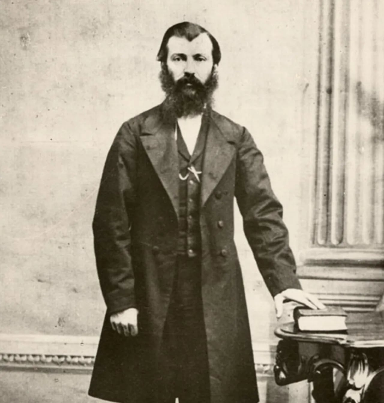 Porträt von Joseph Daigle (1831–1908) – Gedenkseite