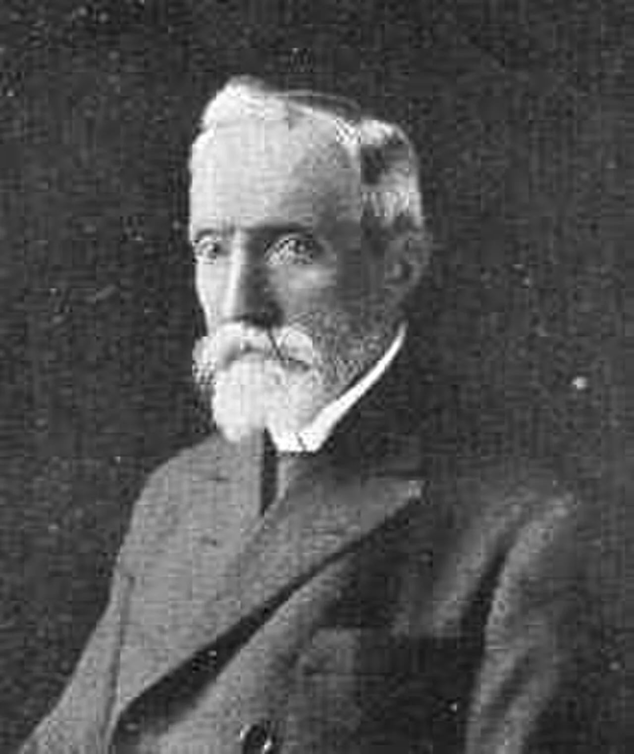 Porträt von Joseph Dehove (1851–1932) – Gedenkseite
