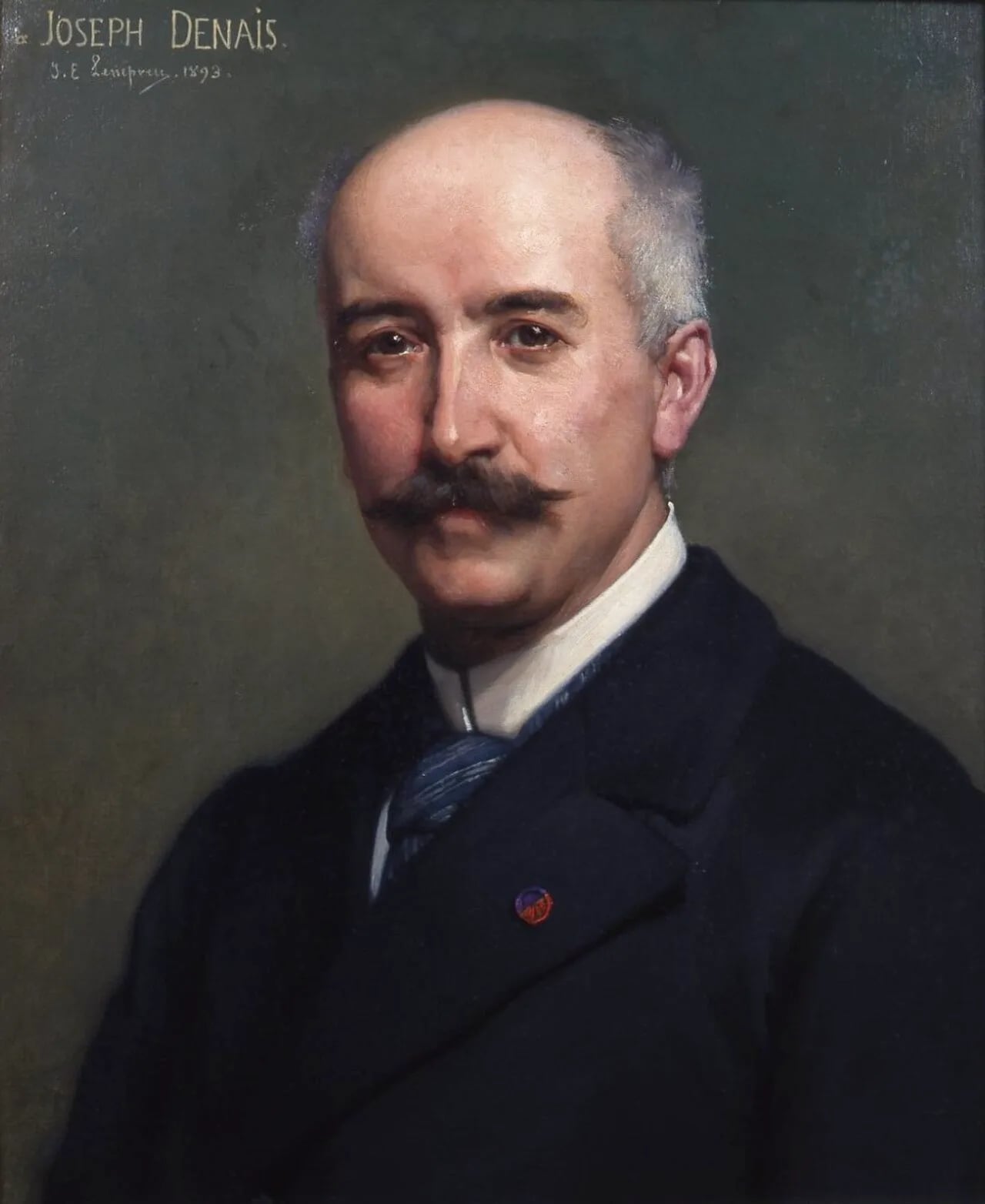 Porträt von Joseph Denais (1851–1916) – Gedenkseite