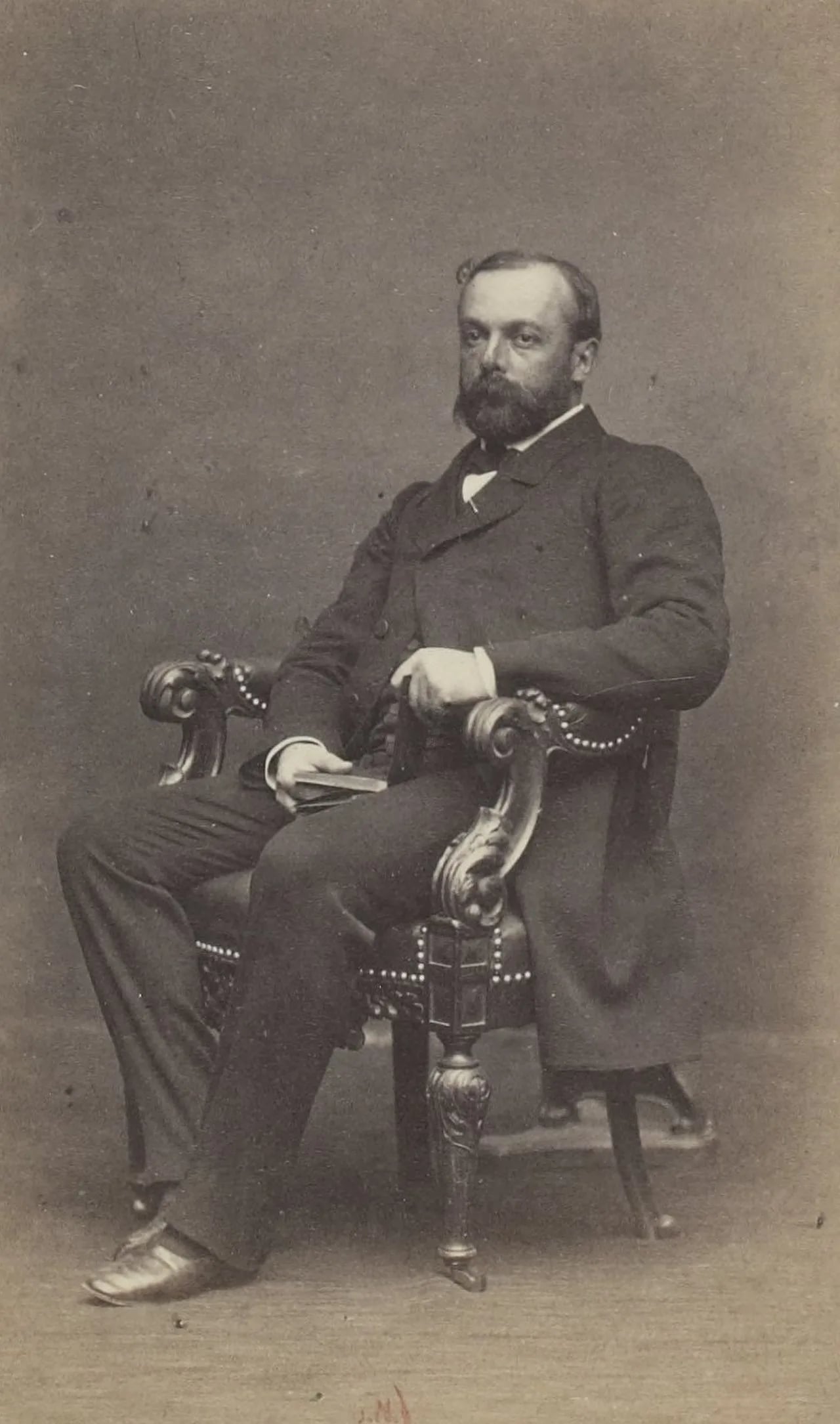 Portrait of Joseph Dominique Aldebert de Chambrun (1821–1899) – memorial page