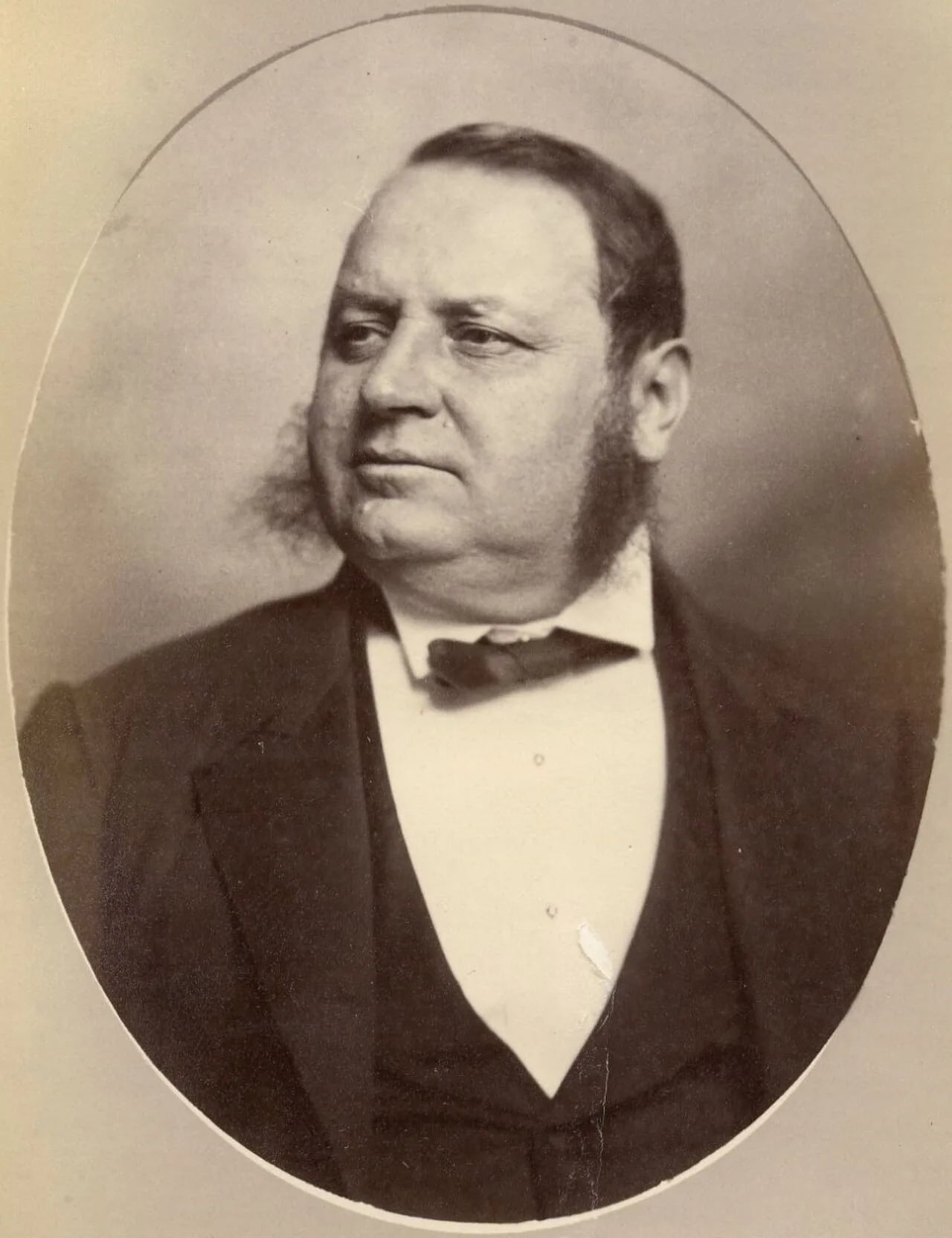 Porträt von Joseph Doutre (1825–1886) – Gedenkseite