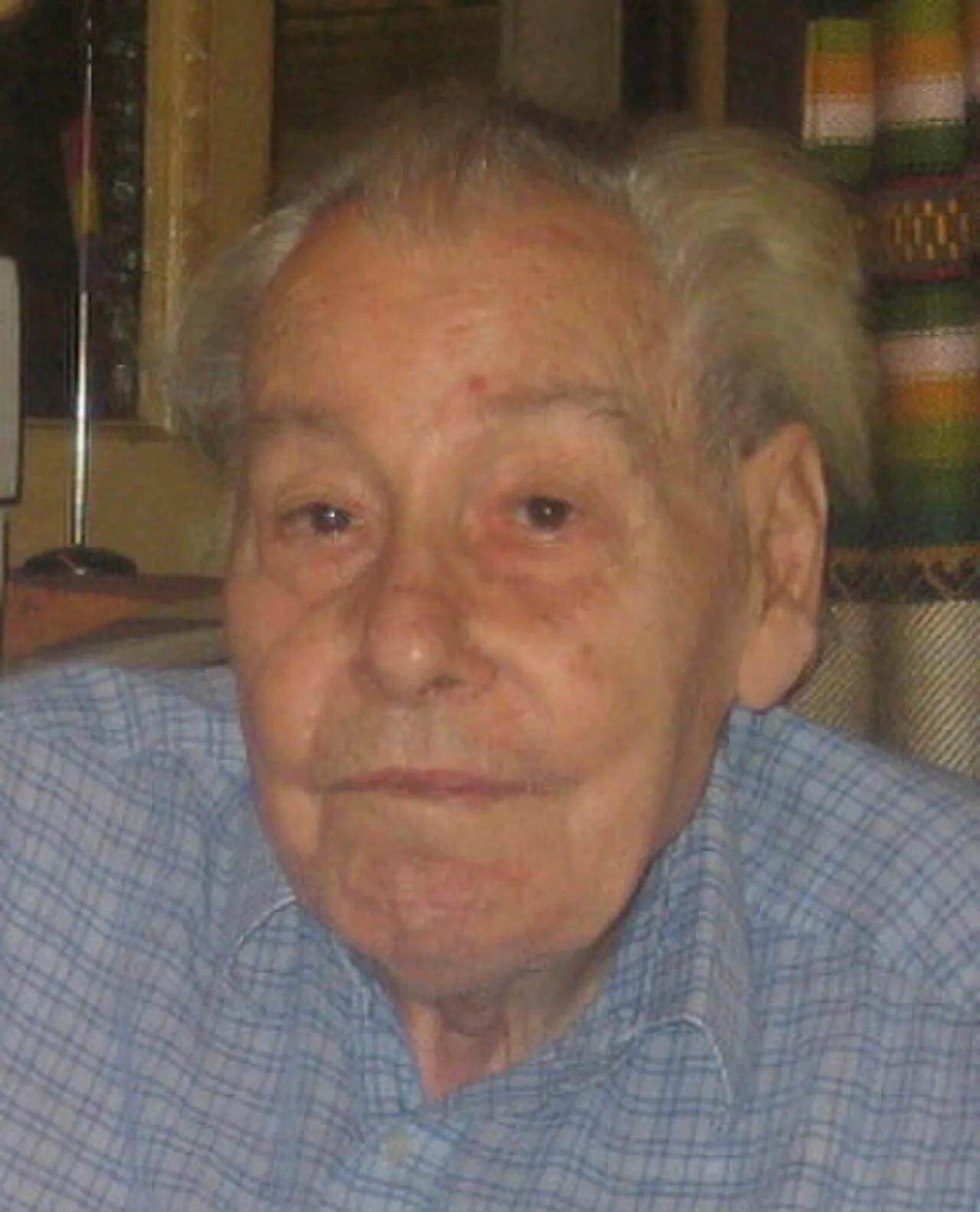 Porträt von Abel Paz (1921–2009) – Gedenkseite